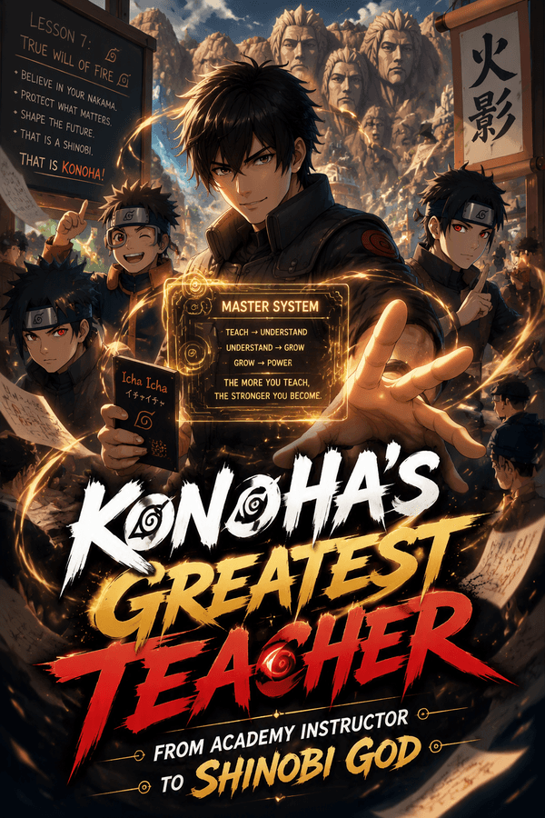 Konoha's Greatest Teacher: From Academy Instructor to Shinobi God
