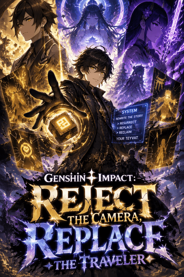 Genshin Impact: Reject the Camera, Replace the Traveler