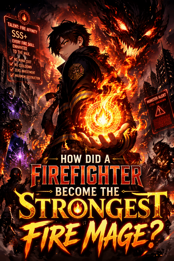 How Did a Firefighter Become the Strongest Fire Mage?