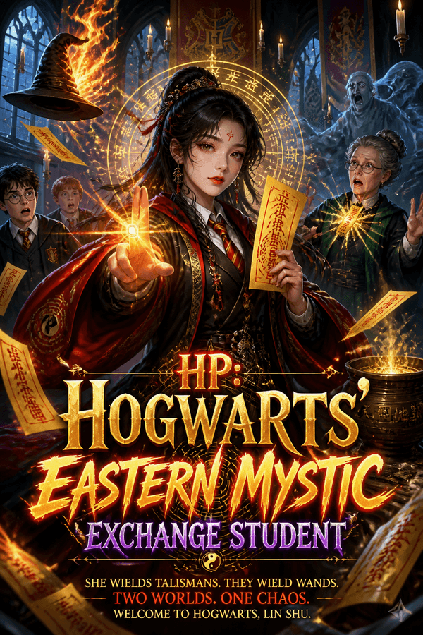HP: Hogwarts' Eastern Mystic Exchange Student