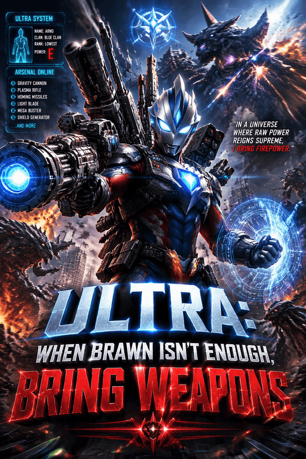 Ultra: When Brawn Isn't Enough, Bring Weapons