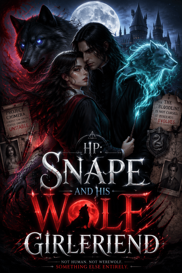 HP: Snape and His Wolf Girlfriend