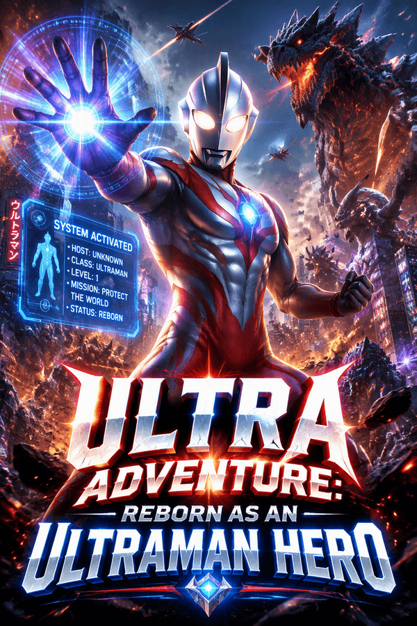 Ultra Adventure: Reborn as an Ultraman Hero