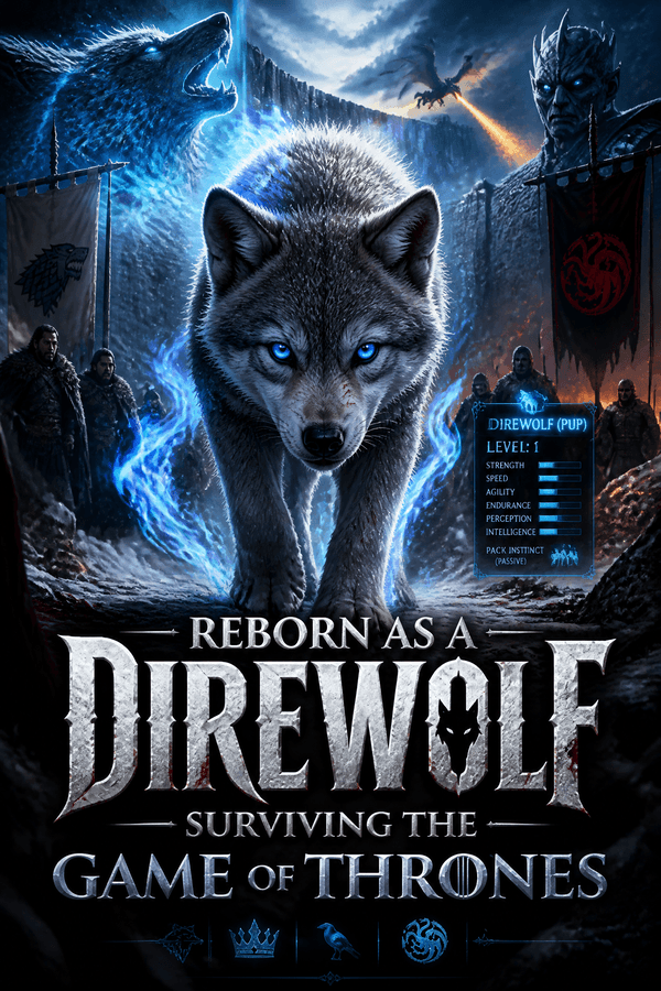 Reborn as a Direwolf: Surviving the Game of Thrones