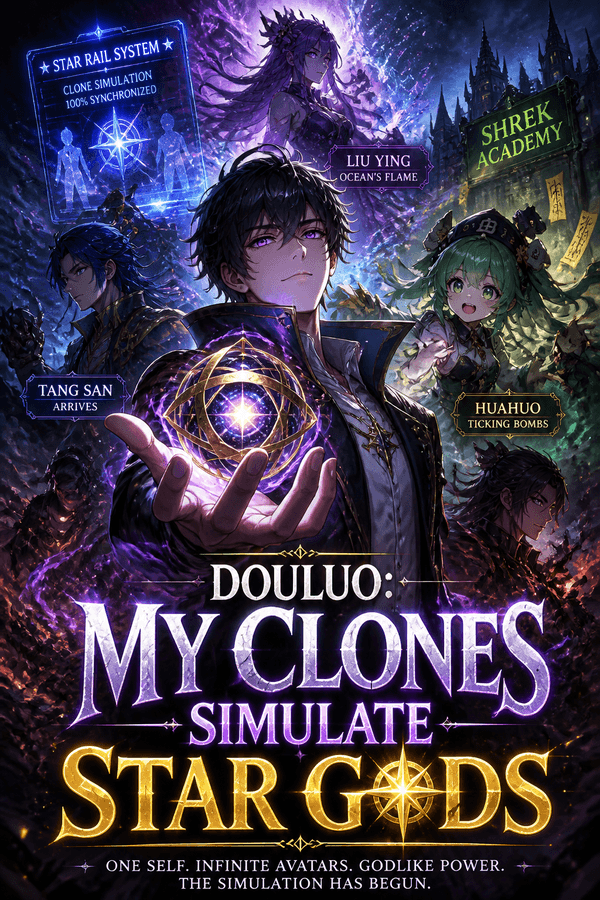 Douluo: My Clones Simulate Star Gods