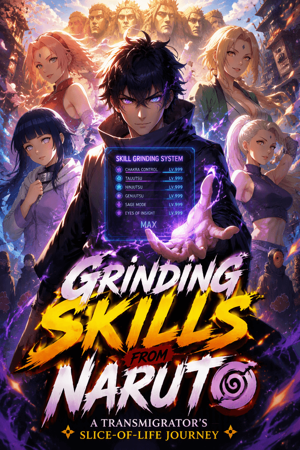 Grinding Skills from Naruto: A Transmigrator's Slice-of-Life Journey