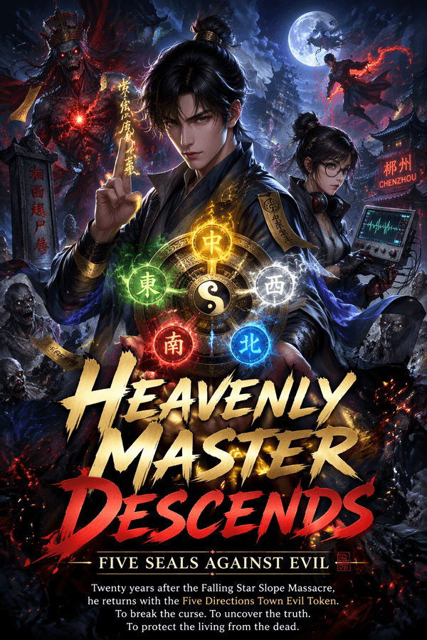 Heavenly Master Descends: Five Seals Against Evil
