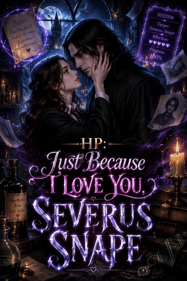 HP: Just Because I Love You, Severus Snape