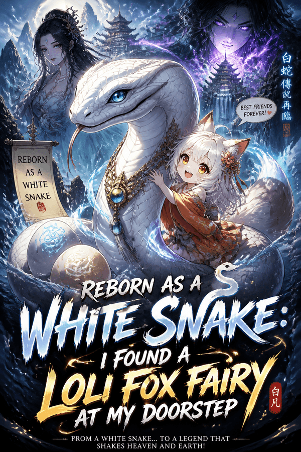 Reborn as a White Snake: I Found a Loli Fox Fairy at My Doorstep
