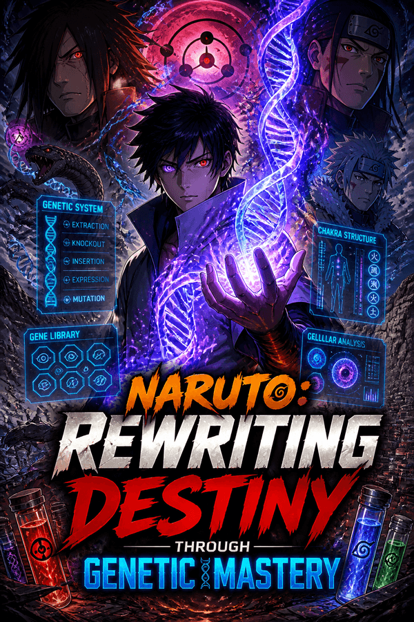 Naruto: Rewriting Destiny Through Genetic Mastery