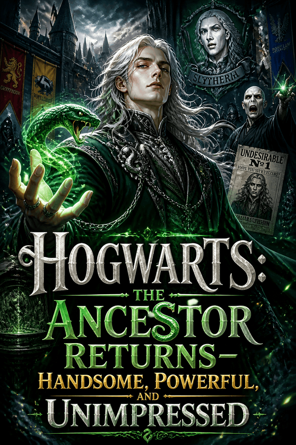 Hogwarts: The Ancestor Returns—Handsome, Powerful, and Unimpressed