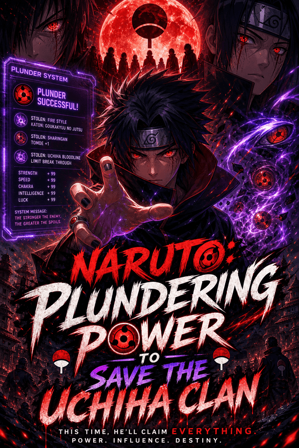 Naruto: Plundering Power to Save the Uchiha Clan