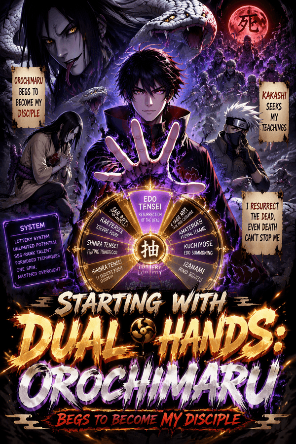 Starting with Dual Hands: Orochimaru Begs to Become My Disciple