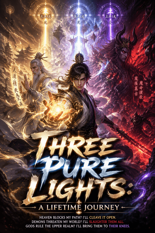 Three Pure Lights: A Lifetime Journey