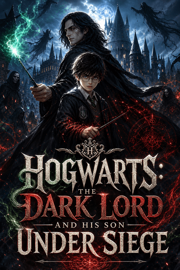 Hogwarts: The Dark Lord and His Son Under Siege