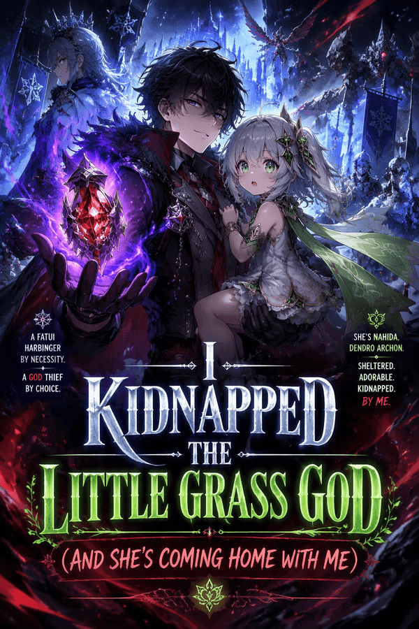 I Kidnapped the Little Grass God (and She's Coming Home with Me)