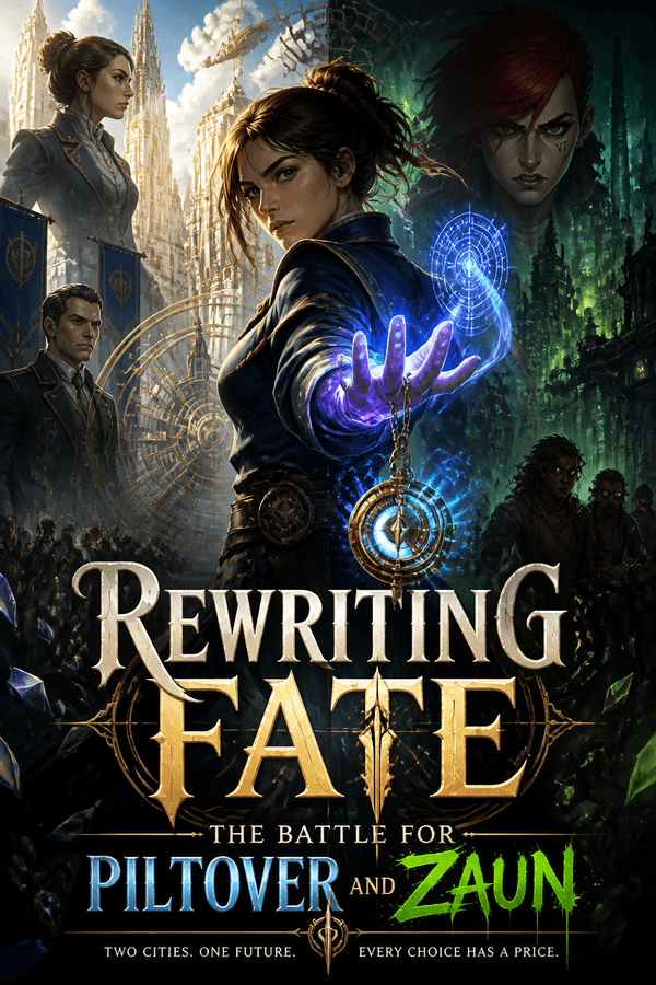 Rewriting Fate: The Battle for Piltover and Zaun