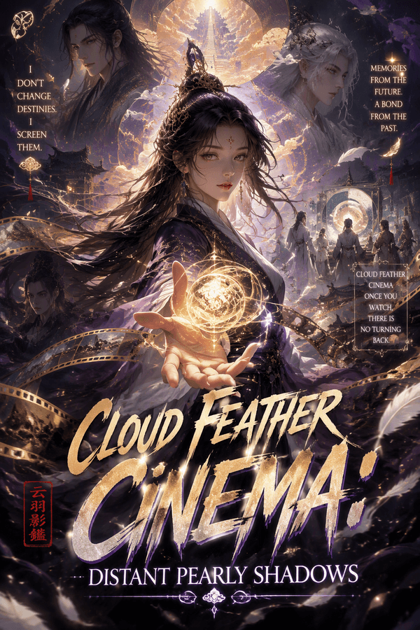 Cloud Feather Cinema: Distant Pearly Shadows