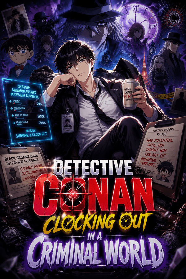 Detective Conan: Clocking Out in a Criminal World