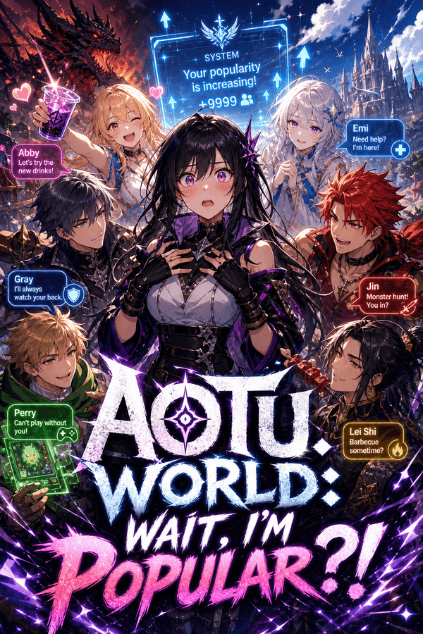 Aotu World: Wait, I'm Popular?!