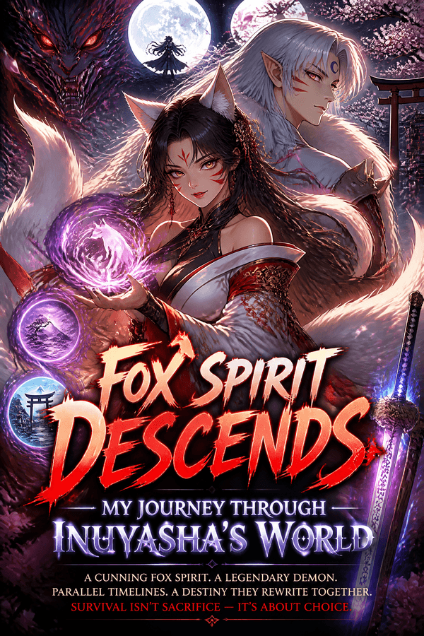 Fox Spirit Descends: My Journey Through Inuyasha's World