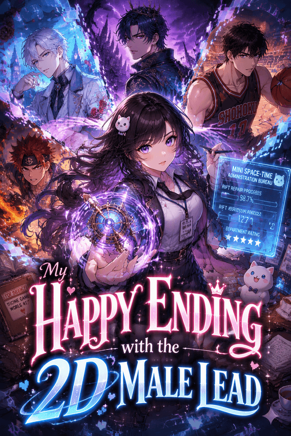 My Happy Ending with the 2D Male Lead