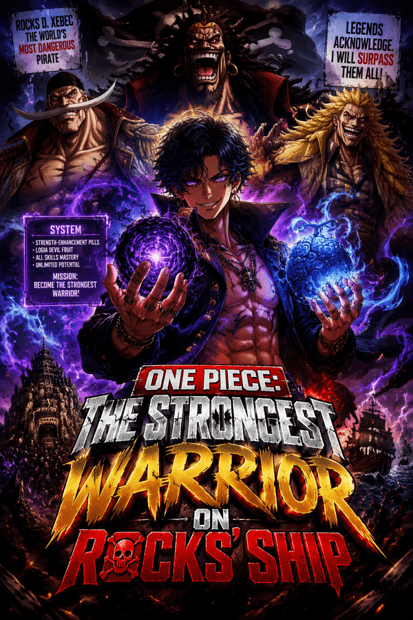 One Piece: The Strongest Warrior on Rocks' Ship