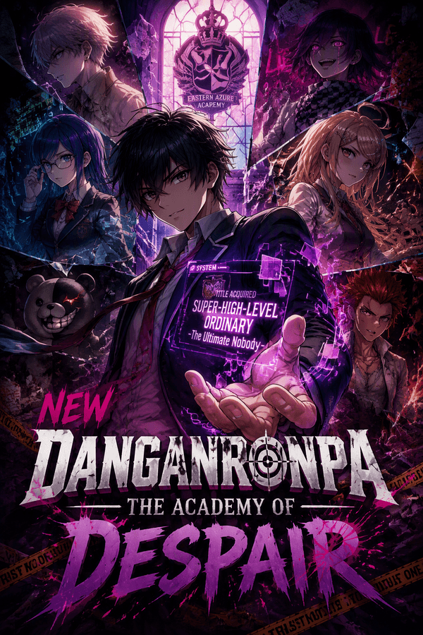 New Danganronpa: The Academy of Despair