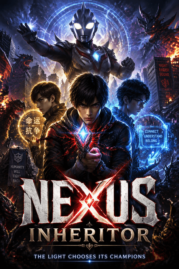 Nexus: Inheritor – The Light Chooses Its Champions