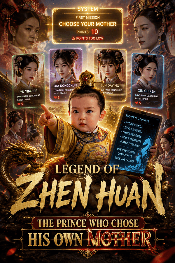 Legend of Zhen Huan: The Prince Who Chose His Own Mother