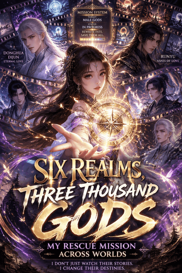 Six Realms, Three Thousand Gods: My Rescue Mission Across Worlds