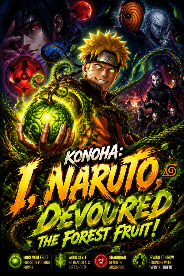 Konoha: I, Naruto, Devoured the Forest Fruit!