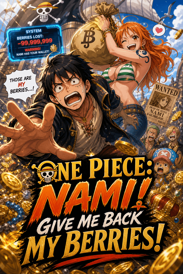 One Piece: Nami! Give Me Back My Berries!