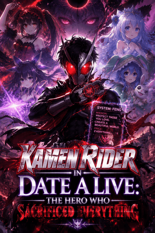 Kamen Rider in Date A Live: The Hero Who Sacrificed Everything