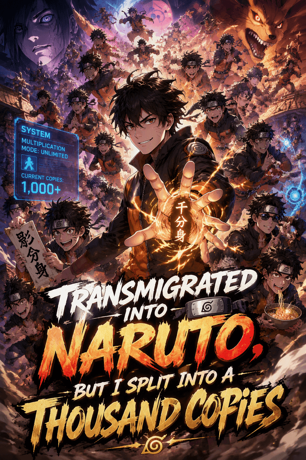 Transmigrated into Naruto, But I Split into a Thousand Copies