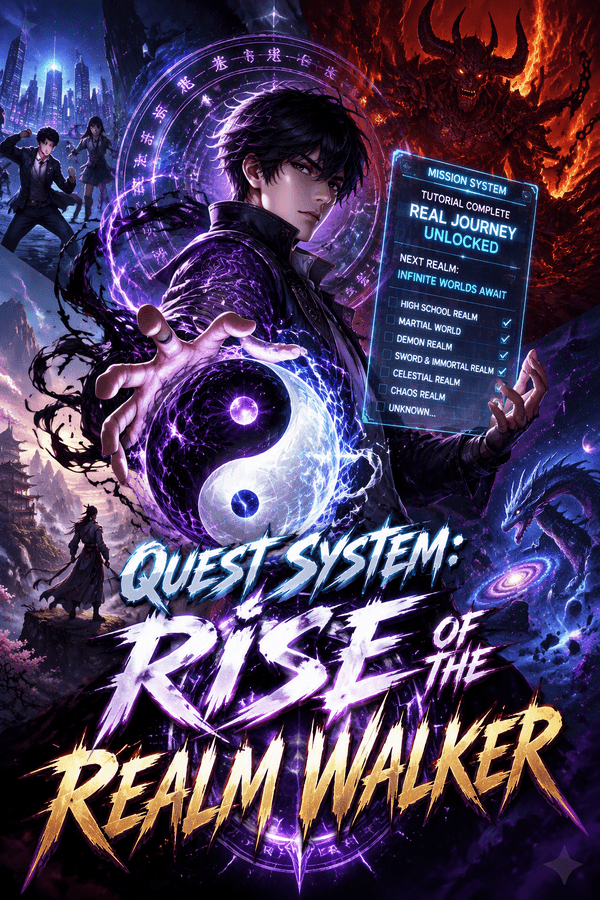 Quest System: Rise of the Realm Walker