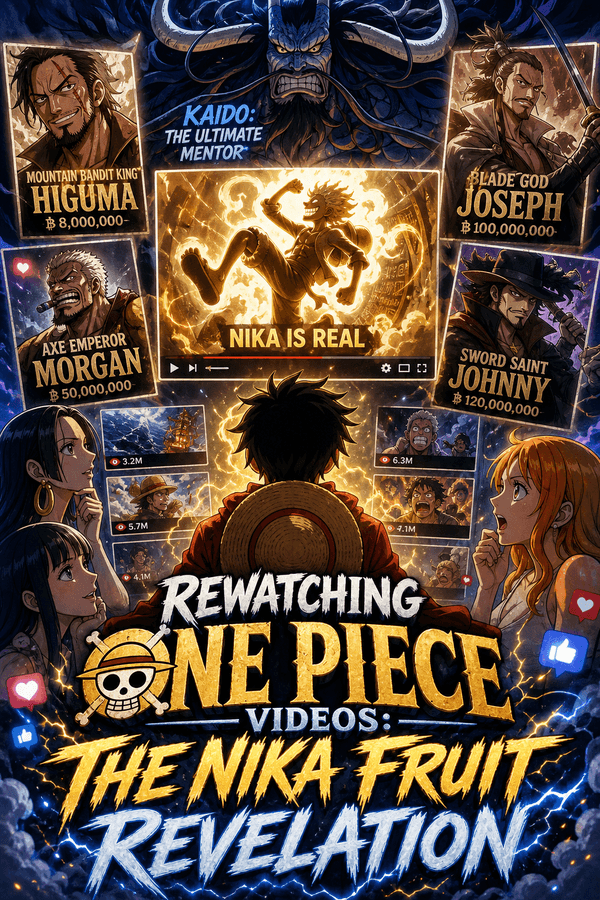 Rewatching One Piece Videos: The Nika Fruit Revelation