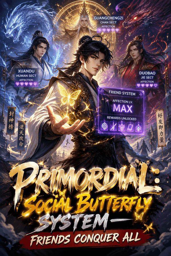 Primordial: Social Butterfly System—Friends Conquer All