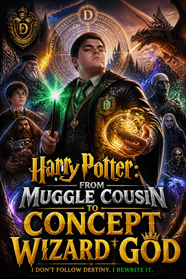 Harry Potter: From Muggle Cousin to Concept Wizard God