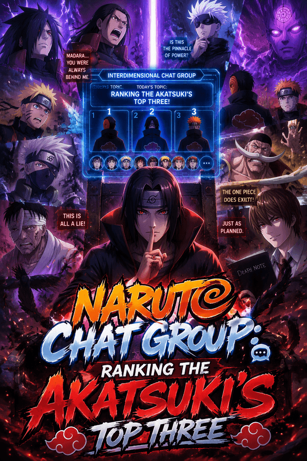Naruto Chat Group: Ranking the Akatsuki's Top Three