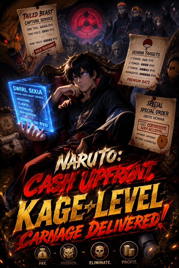 Naruto: Cash Upfront, Kage-Level Carnage Delivered!