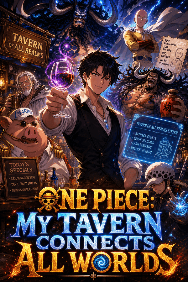 One Piece: My Tavern Connects All Worlds