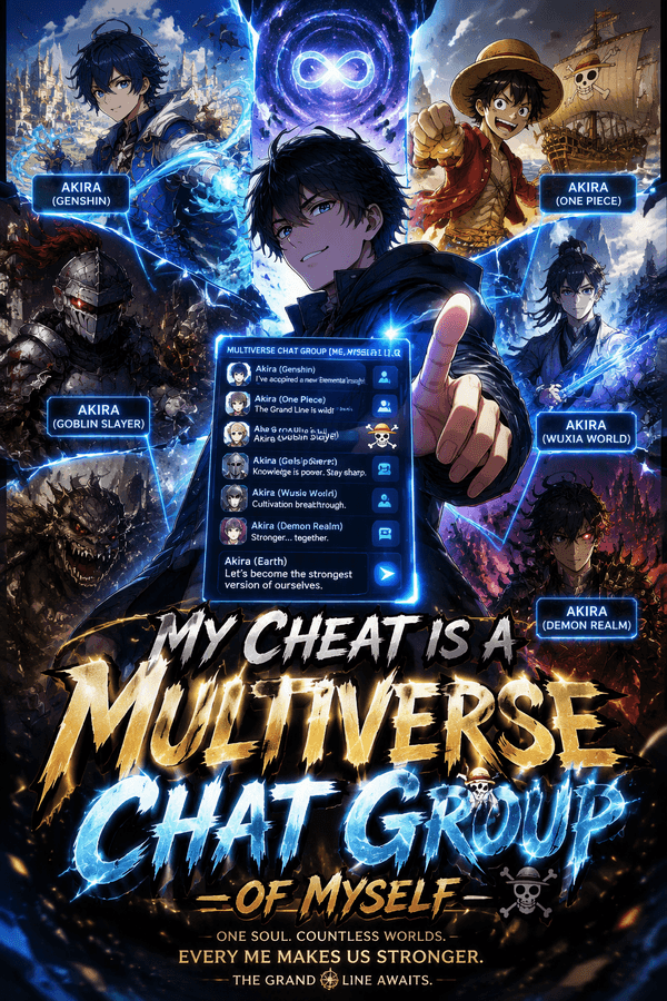 My Cheat Is a Multiverse Chat Group—of Myself