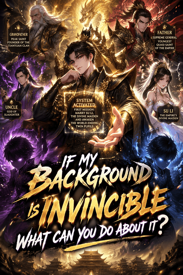 If My Background Is Invincible, What Can You Do About It?