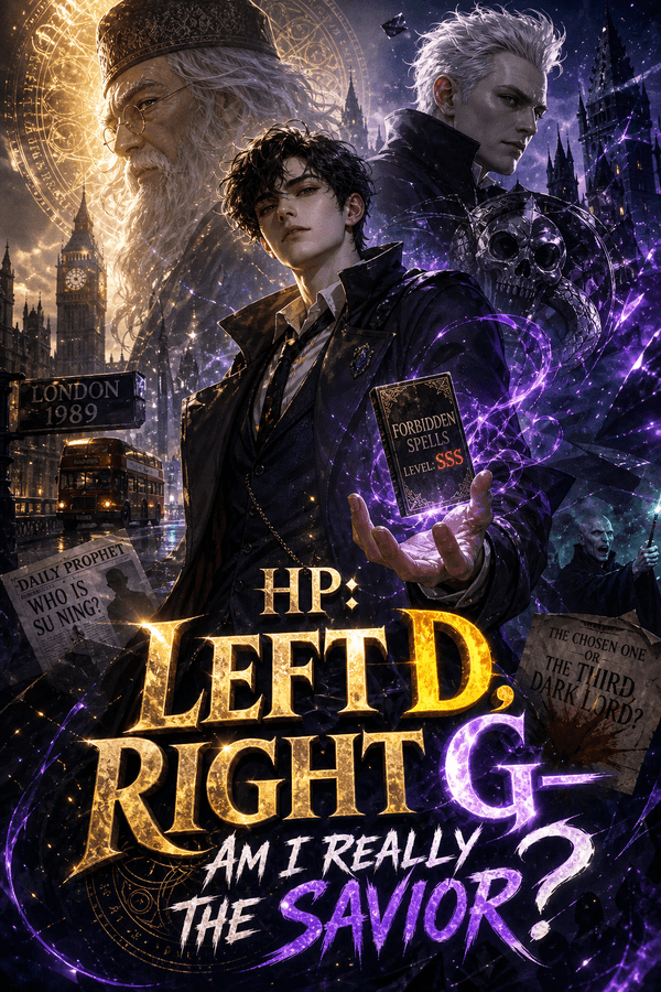 HP: Left D, Right G—Am I Really the Savior?