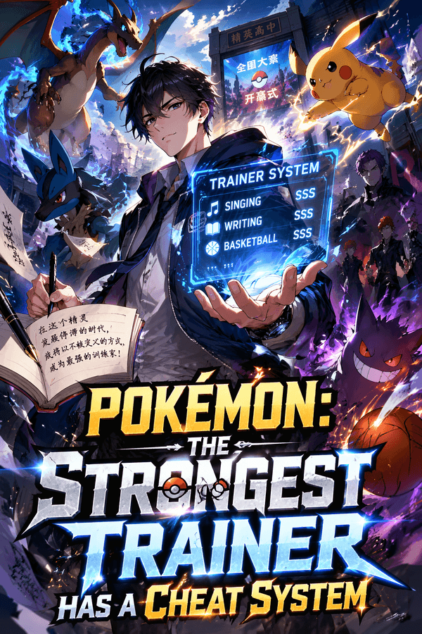 Pokémon: The Strongest Trainer Has a Cheat System