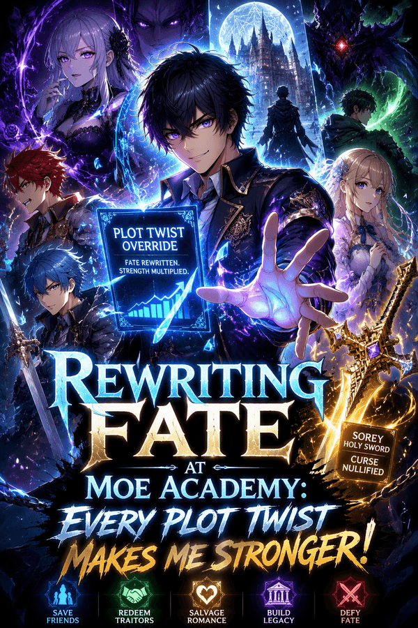 Rewriting Fate at Moe Academy: Every Plot Twist Makes Me Stronger!