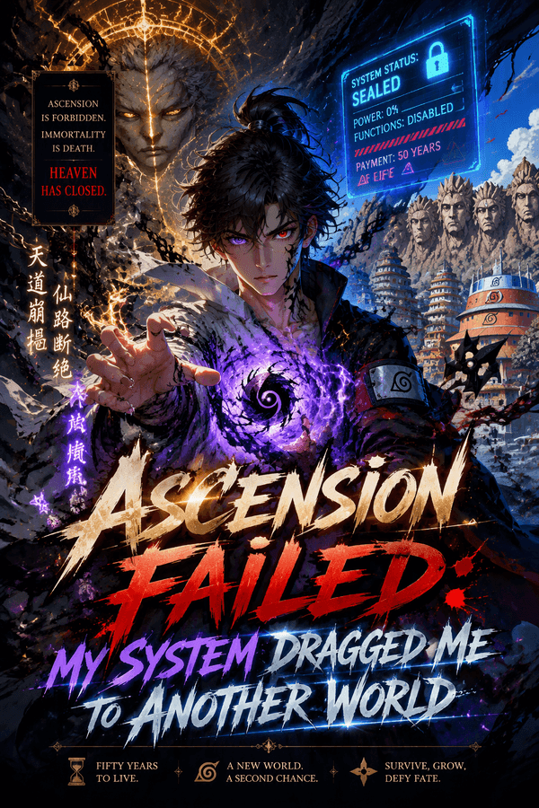 Ascension Failed: My System Dragged Me to Another World