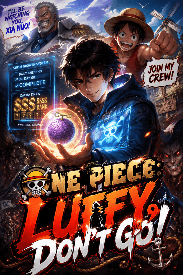 One Piece: Luffy, Don't Go!