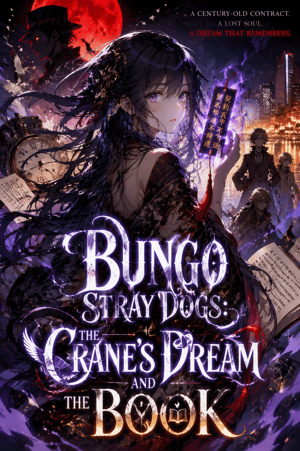 Bungo Stray Dogs: The Crane's Dream and the Book